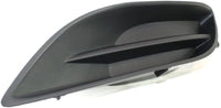 Front Fog Light Cover Left Driver Side Direct Replacement Compatible With 2006-2010 Toyota Sienna TO1088115 52128AE020