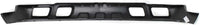 Front Bumper Lower Valance Air Deflector Gray + Extension Textured Direct Replacement Compatible With 2003-2006 Chevrolet Silverado / 2005-2006 Avalanche GM1092173 GM1092200 10367213