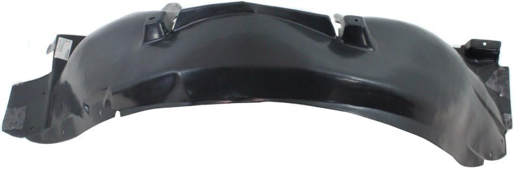 Front Fender Liner Left Driver Side Direct Replacement Compatible With 2004-2008 Jaguar S-Type JA1248100 XR837523