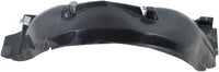 Front Fender Liner Left Driver Side Direct Replacement Compatible With 2004-2008 Jaguar S-Type JA1248100 XR837523