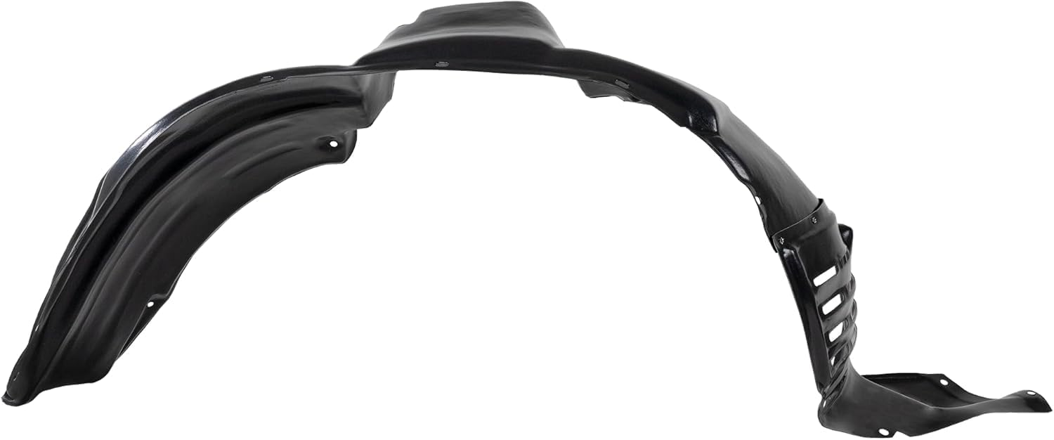 Front Fender Liner Right Passenger Side Direct Replacement Compatible With 2001-2007 Toyota Highlander TO1251113 5380548030