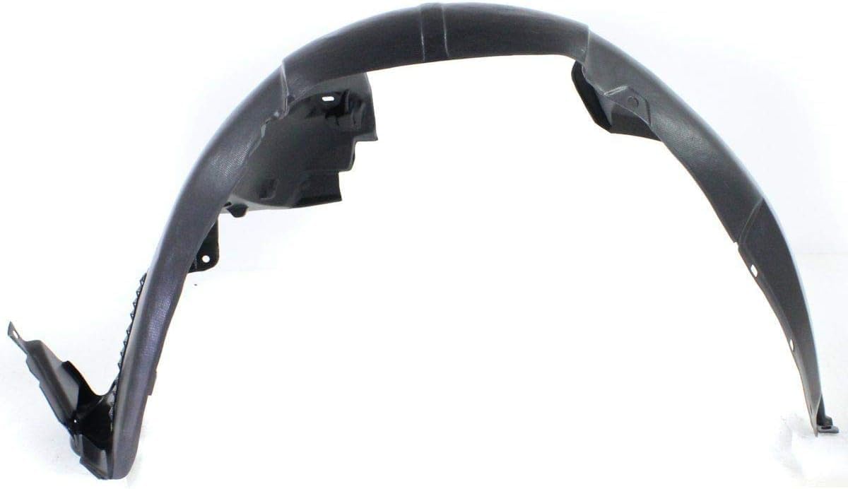 Front Fender Liner Left Driver Side Direct Replacement Compatible With 2010-2011 Kia Soul KI1248115 868112K000