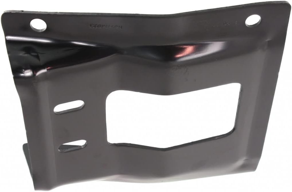 Front Bumper Mounting Plate Bracket Right Passenger Side Direct Replacement Compatible With 2008-2010 Ford F-Series Super Duty FO1067173 8C3Z17B984A
