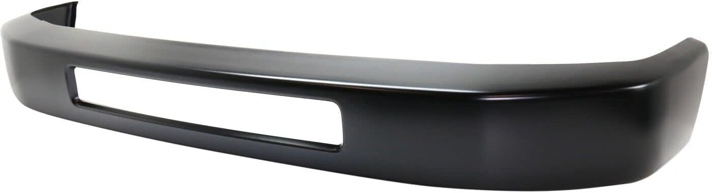 Front Bumper Primed Direct Replacement Compatible With 2008-2019 Ford Econoline FO1002409 8C2Z17757APTM