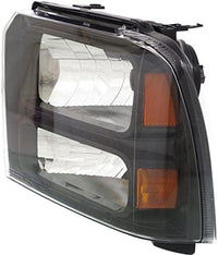 Set Of 2 Front Headlight Assembly Right Passenger & Left Driver Side Direct Replacement Compatible With 2005-2007 Ford F-Series Super Duty FO2502224 FO2503224 6C3Z13008DB 6C3Z13008CB
