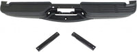 Rear Step Bumper Assembly Primed Steel Direct Replacement Compatible With 1999-2007 Ford F-Series Super Duty FO1101121 2C3Z17906DA-PFM