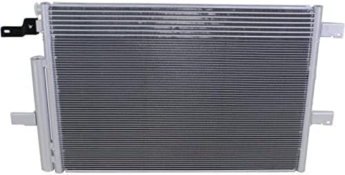 Front A/C Condenser Aluminum Core Direct Replacement Compatible With 2011-2014 Ford Edge / 2011-2015 Lincoln MKX FO3030231 BT4Z19708B