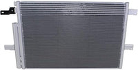 Front A/C Condenser Aluminum Core Direct Replacement Compatible With 2011-2014 Ford Edge / 2011-2015 Lincoln MKX FO3030231 BT4Z19708B