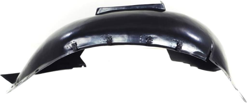 Front Fender Liner Right Passenger Side Direct Replacement Compatible With 1998-2003 Volvo V70 / 1998-2000 S70 VO1249109 91526848