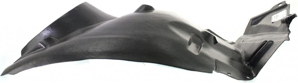 Front Fender Liner Rear Section Left Driver Side Direct Replacement Compatible With 2003-2009 Mercedes Benz CLK-Class MB1248138 2098840722