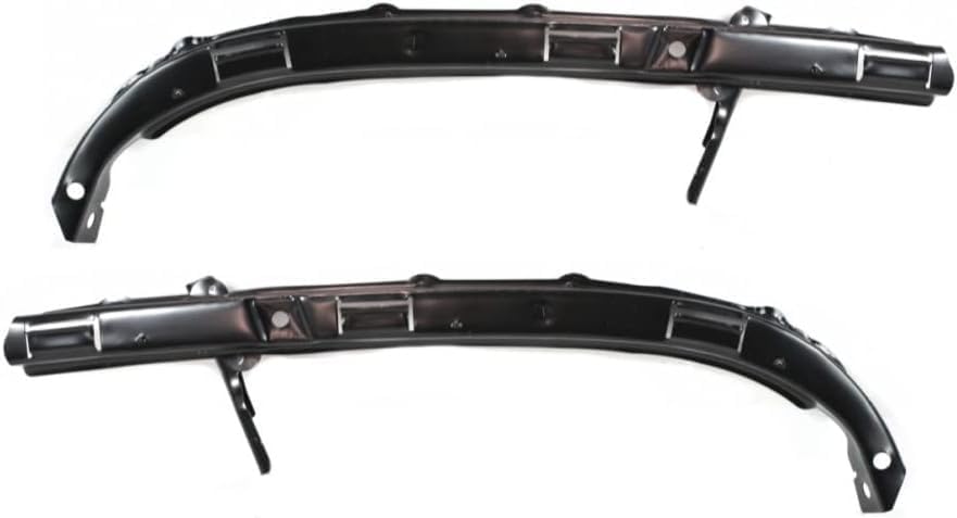 Set Of 2 Front Bumper Cover Retainer Steel Left Driver & Right Passenger Side Direct Replacement Compatible With 1999-2004 Honda Odyssey HO1027101 HO1026101 71143S0XA00 71148S0XA00