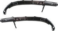 Set Of 2 Front Bumper Cover Retainer Steel Left Driver & Right Passenger Side Direct Replacement Compatible With 1999-2004 Honda Odyssey HO1027101 HO1026101 71143S0XA00 71148S0XA00
