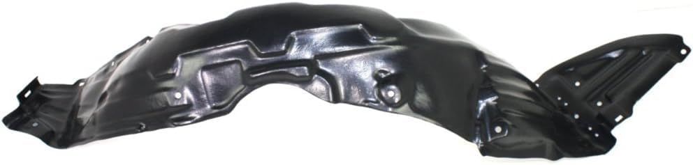 Front Fender Liner Left Driver Side Direct Replacement Compatible With 2005-2010 Scion tC SC1248105 5387621060