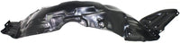 Front Fender Liner Left Driver Side Direct Replacement Compatible With 2005-2010 Scion tC SC1248105 5387621060