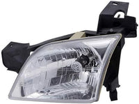 Set Of 2 Front Head Light Assembly Left Driver & Right Passenger Side Direct Replacement Compatible With 1997-2005 Chevrolet Venture GM2503175 GM2502175 10368389 10368388
