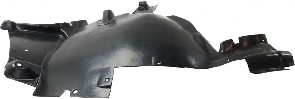 Front Fender Liner Rear Section Right Passenger Side Direct Replacement Compatible With 2014-2018 BMW X5 BM1249153 51717291198