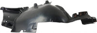 Front Fender Liner Rear Section Right Passenger Side Direct Replacement Compatible With 2014-2018 BMW X5 BM1249153 51717291198