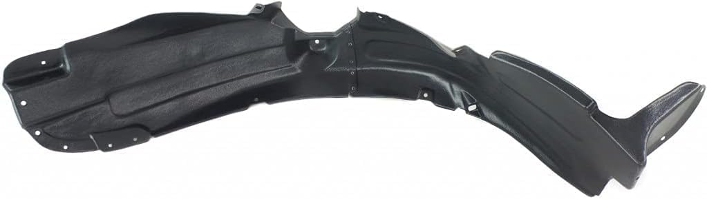 Front Fender Liner Left Driver Side Direct Replacement Compatible With 2006-2014 Kia Sedona / 2007-2008 Hyundai Entourage KI1250115 868114D002