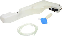 Washer Reservoir With Filler Neck Cap & Pump Direct Replacement Compatible With 2005-2021 Nissan Frontier NI1288130 28910EA800-PFM 28910ZL40B