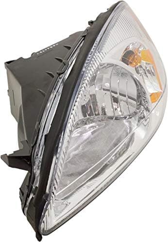 Set Of 2 Front Head Light Assembly Halogen Right Passenger & Left Driver Side Direct Replacement Compatible With 2000-2007 Ford Taurus 1F1Z13008AB-PFM 1F1Z13008AA-PFM
