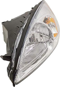 Set Of 2 Front Head Light Assembly Halogen Right Passenger & Left Driver Side Direct Replacement Compatible With 2000-2007 Ford Taurus 1F1Z13008AB-PFM 1F1Z13008AA-PFM