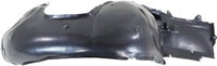 Front Fender Liner Rear Section Left Driver Side Direct Replacement Compatible With 1999-2005 BMW 3-Series BM1250103 51717039677