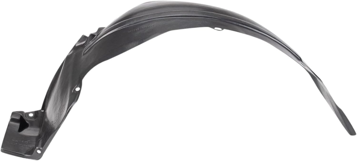 Front Fender Liner Right Passenger Side Direct Replacement Compatible With 1995-2001 Geo Metro GM1249141 30013637