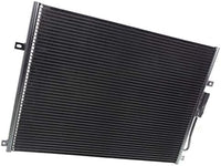 Front A/C Condenser Aluminum Core Direct Replacement Compatible With 1999-2003 Jeep Grand Cherokee CH3030152 55115918AE