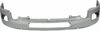 New Front Bumper Chrome Impact Bar With Fog Light Hole Direct Replacement For Chevrolet Silverado 2500HD 3500HD 2011-2014 25883349