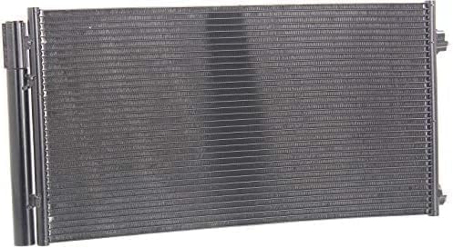 Front A/C Condenser Aluminum Core Direct Replacement Compatible With 2015-2021 Jeep Renegade / 2015-2022 Ram ProMaster City CH3030260 CH3030265 FI3030102 68247204AA 68273402AA