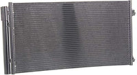 Front A/C Condenser Aluminum Core Direct Replacement Compatible With 2015-2021 Jeep Renegade / 2015-2022 Ram ProMaster City CH3030260 CH3030265 FI3030102 68247204AA 68273402AA