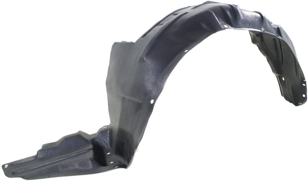 Front Fender Liner Left Driver Side Direct Replacement Compatible With 2002-2003 Mazda Protege / Protege5 MA1248113 B30P56140A