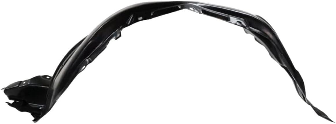 Front Fender Liner Left Driver Side Direct Replacement Compatible With 2010-2013 Toyota 4Runner TO1248165 5380635020