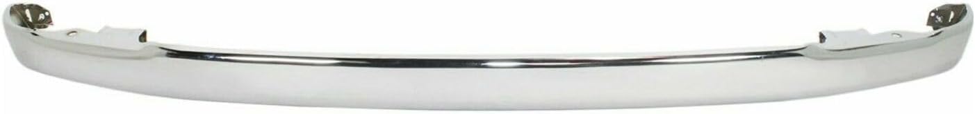 Front Bumper Molding Chrome Direct Replacement Compatible With 1998-2000 Toyota Tacoma TO1002165 5210104090