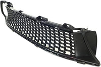 Front Bumper Grille Cover Primed Plastic Direct Replacement Compatible With 2011-2013 Lexus IS250 / IS350 LX1036118 5311353020