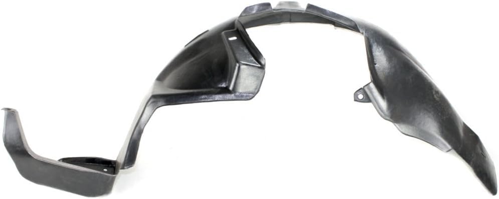 Front Fender Liner Right Passenger Side Direct Replacement Compatible with 1996-1999 Saturn S-Series GM1249108 21124828