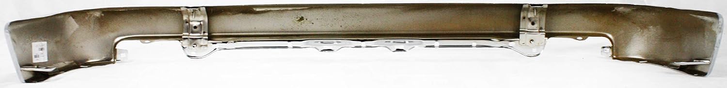 Front Bumper Face Bar Chrome Steel + Lower Valance Primed Direct Replacement Compatible With 1992-1995 Toyota 4Runner SR5 TO1002131 TO1095170 5210135170 5390135050