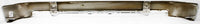 Front Bumper Face Bar Chrome Steel + Lower Valance Primed Direct Replacement Compatible With 1992-1995 Toyota 4Runner SR5 TO1002131 TO1095170 5210135170 5390135050