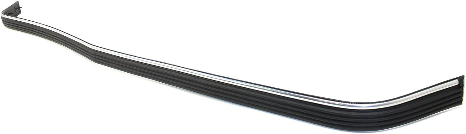 AUTOS PARTS PLUS Front Bumper Molding Impact Strip Direct Replacement Compatible With 1988-2000 Chevrolet/GMC C-K Series GM1057127 15574113