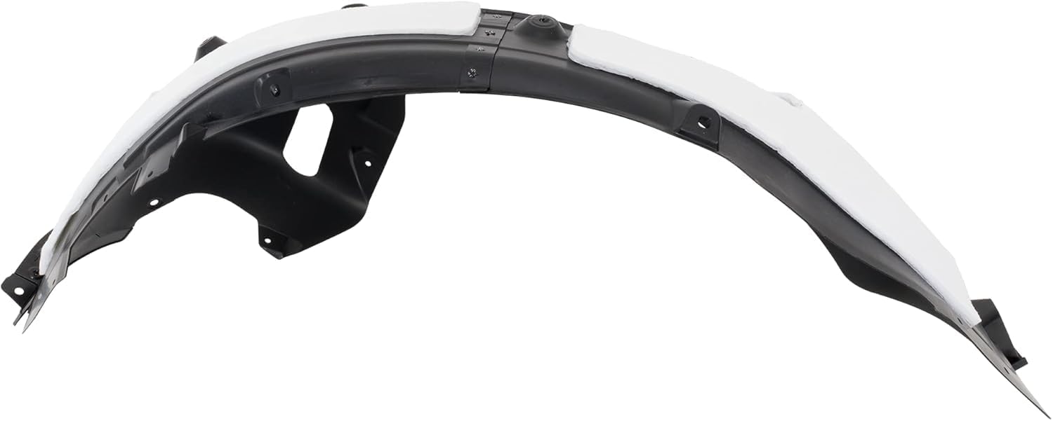 Front Fender Liner Left Driver Side Direct Replacement Compatible With 2021-2023 Hyundai Santa Fe HY1248188 86811S2500
