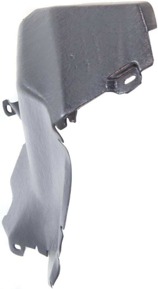 Front Fender Liner Rear Section Right Passenger Side Direct Replacement Compatible With 1990-2002 Mercedes Benz SL-Class MB1251112 1296981230