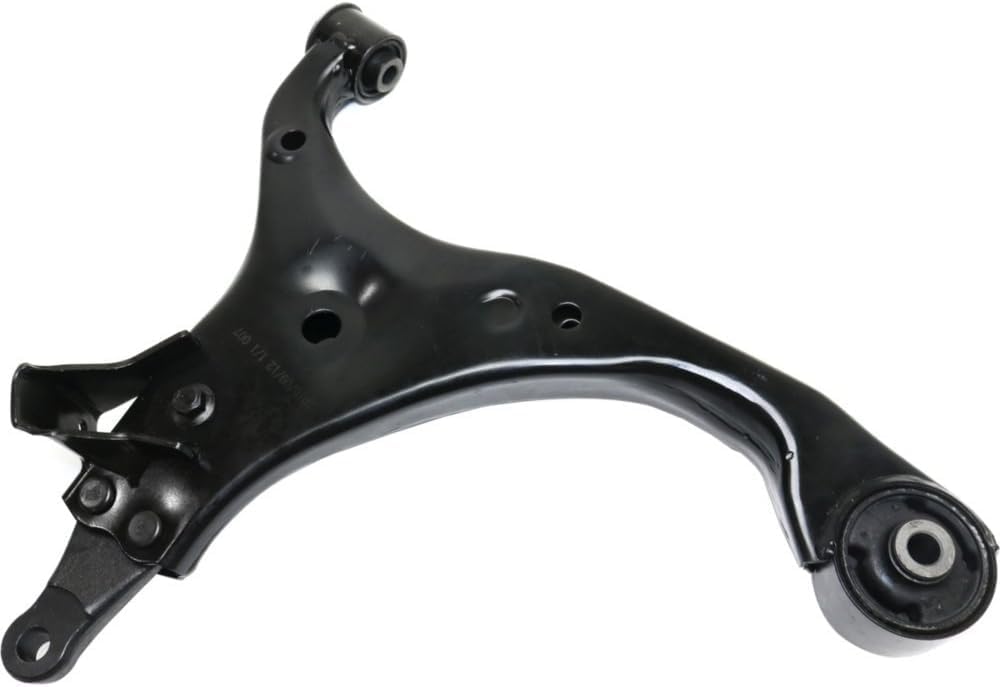 Set Of 2 Front Lower Control Arms Steel Right & Left Side Direct Replacement Compatible With 2006-2010 Kia Optima / 2007-2012 Rondo 545012G501 545011D000 545001D000 545002G101