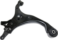 Set Of 2 Front Lower Control Arms Steel Right & Left Side Direct Replacement Compatible With 2006-2010 Kia Optima / 2007-2012 Rondo 545012G501 545011D000 545001D000 545002G101