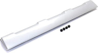 Rear Bumper Lower Valance Cover Painted Silver Direct Replacement Compatible With 2007-2014 Toyota FJ Cruiser TO1195100 5216935031