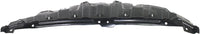 Front Engine Splash Shield Under Cover Direct Replacement Compatible with 2004-2009 Mazda 3 MA1228100 BP4K56112