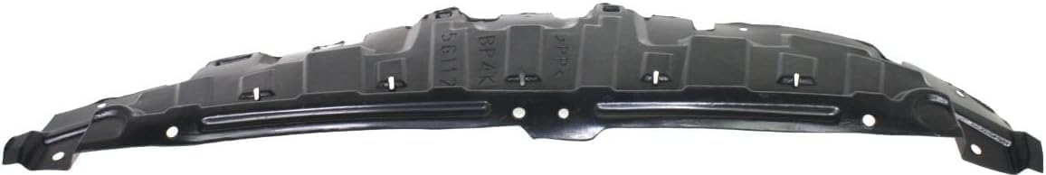 Front Engine Splash Shield Under Cover Direct Replacement Compatible with 2004-2009 Mazda 3 MA1228100 BP4K56112