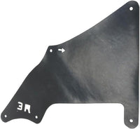 Front Fender Liner Left=Right Side Direct Replacement Compatible With 2010-2023 Toyota 4Runner TO1250136 5388560030