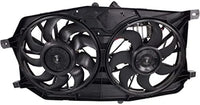 Front Radiator & A/C Condenser Fan Shroud Assembly Direct Replacement Compatible with 2005-2007 Five Hundred FO3115158 5F9Z8C607BM