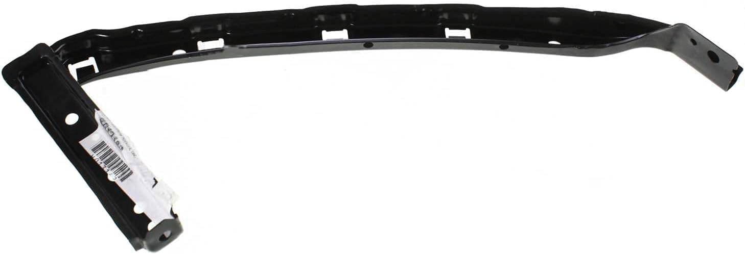 Set Of 2 Front Bumper Upper Cover Bracket Left Driver & Right Passenger Side Direct Replacement Compatible With 2006-2011 Honda Civic HO1067108 HO1066106 71140SNAA00 71190SNAA00