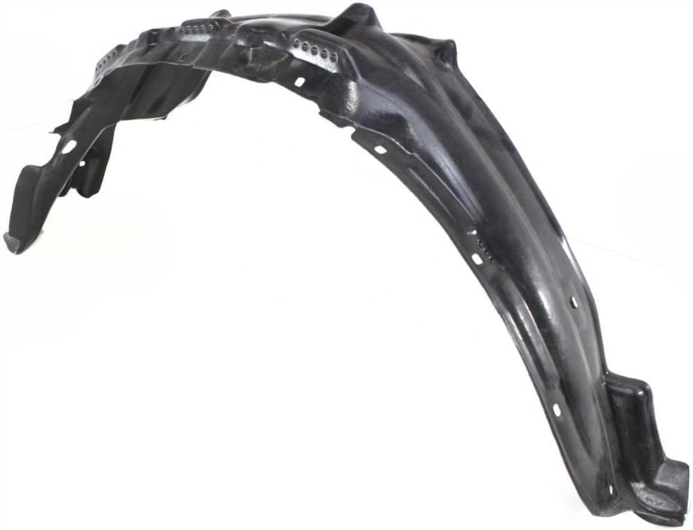 Front Fender Liner Left Driver Side Direct Replacement Compatible With 2000-2006 Toyota Tundra TO1248124 538760C010